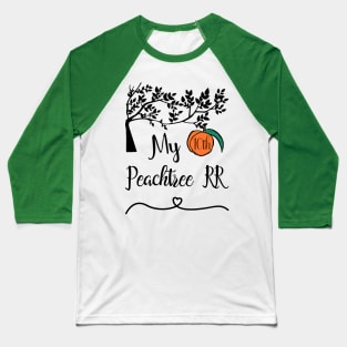 My 10th Peachtree 10K Road Race Baseball T-Shirt